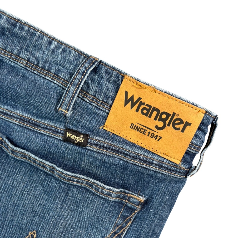 New Wrangler Five Star Flex Regular Fit Jeans‎ Men's 41x28.5 Workwear